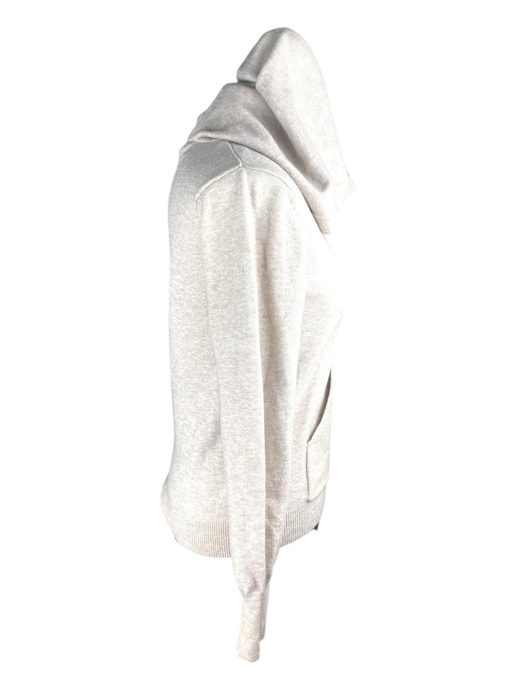 Primark Beige Hooded Jumper Relaxed Fit Women’s UK Size 2XS