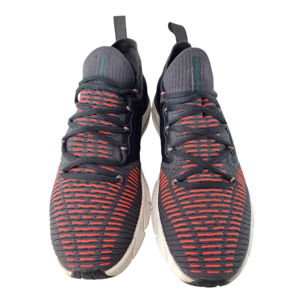 Under Armour HOVR Phantom 2 Trainers Men's UK Size 8 Grey Red INKNT Breathable
