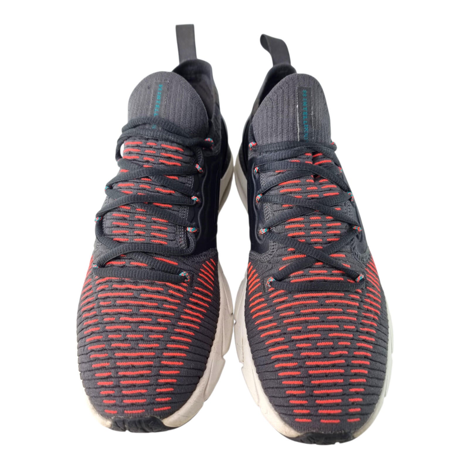 Under Armour HOVR Phantom 2 Trainers Men's UK Size 8 Grey Red INKNT Breathable