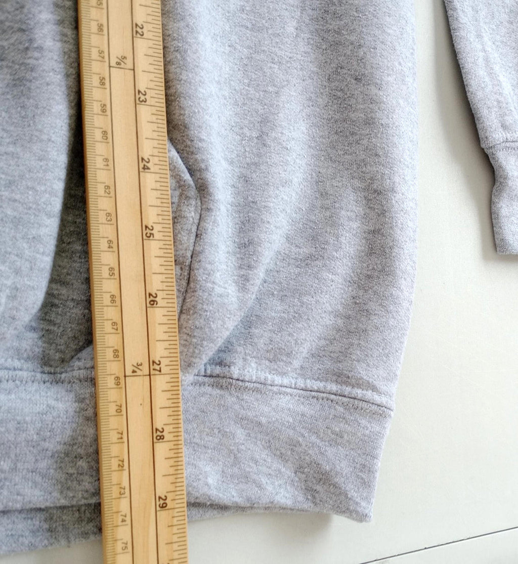 Aspen Colorado Hoodie Men's UK Size XXL Grey Jersey Hooded Pockets Poly/Cotton