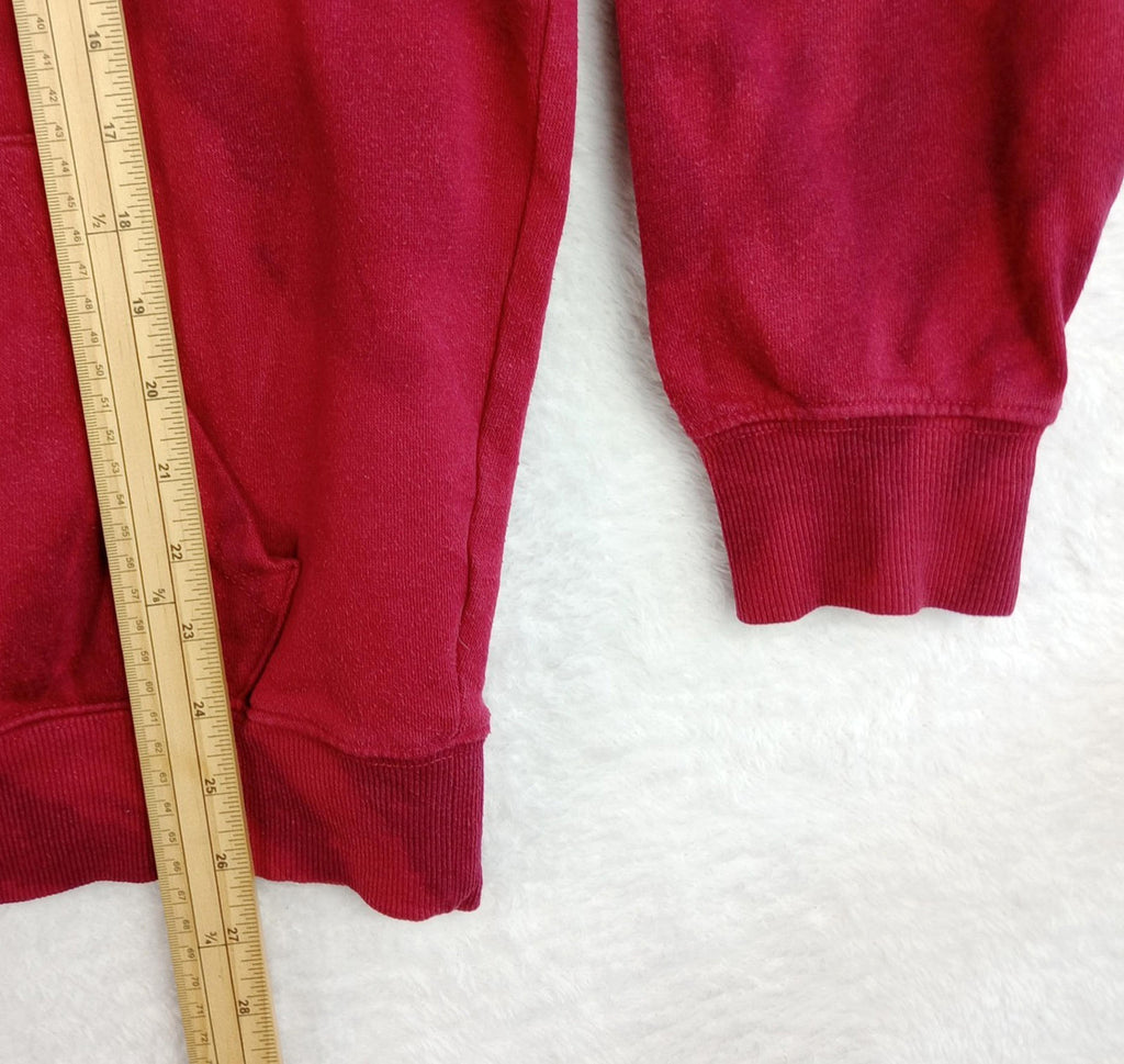 Wizarding World Harry Potter Hoodie Men's UK Size M Red Jersey Hooded Pockets