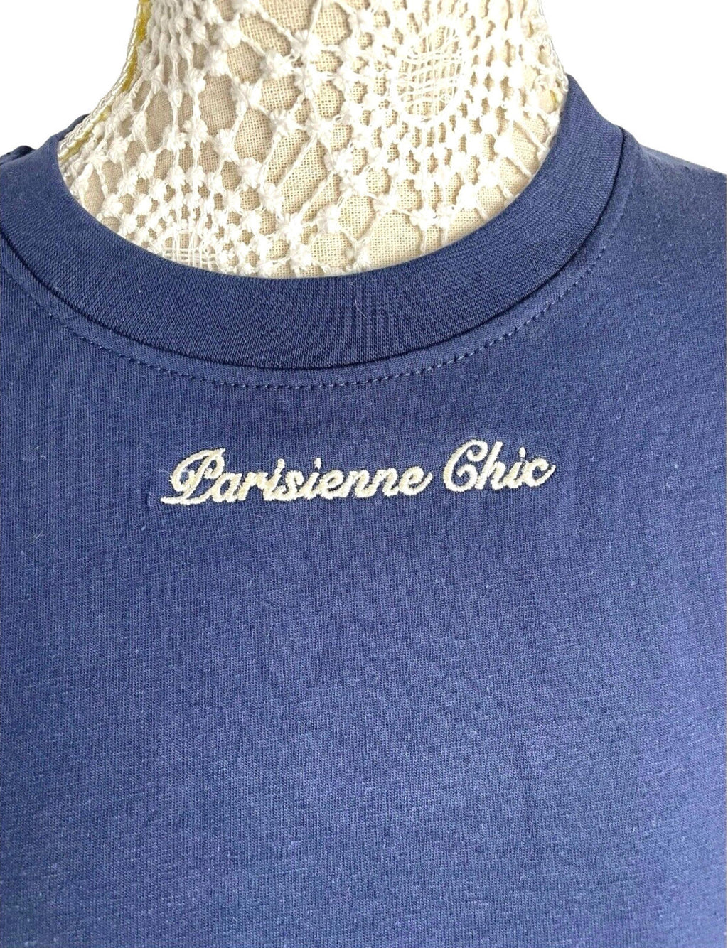 Pretty Little Thing Maternity T-Shirt Blue Women’s UK Size 8
