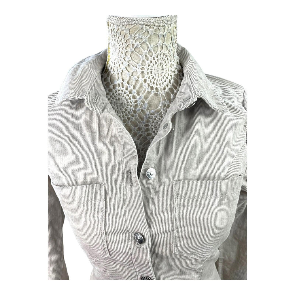 Divided Grieve Corduroy Shirt Dress Mini Collared Women’s UK Size 8