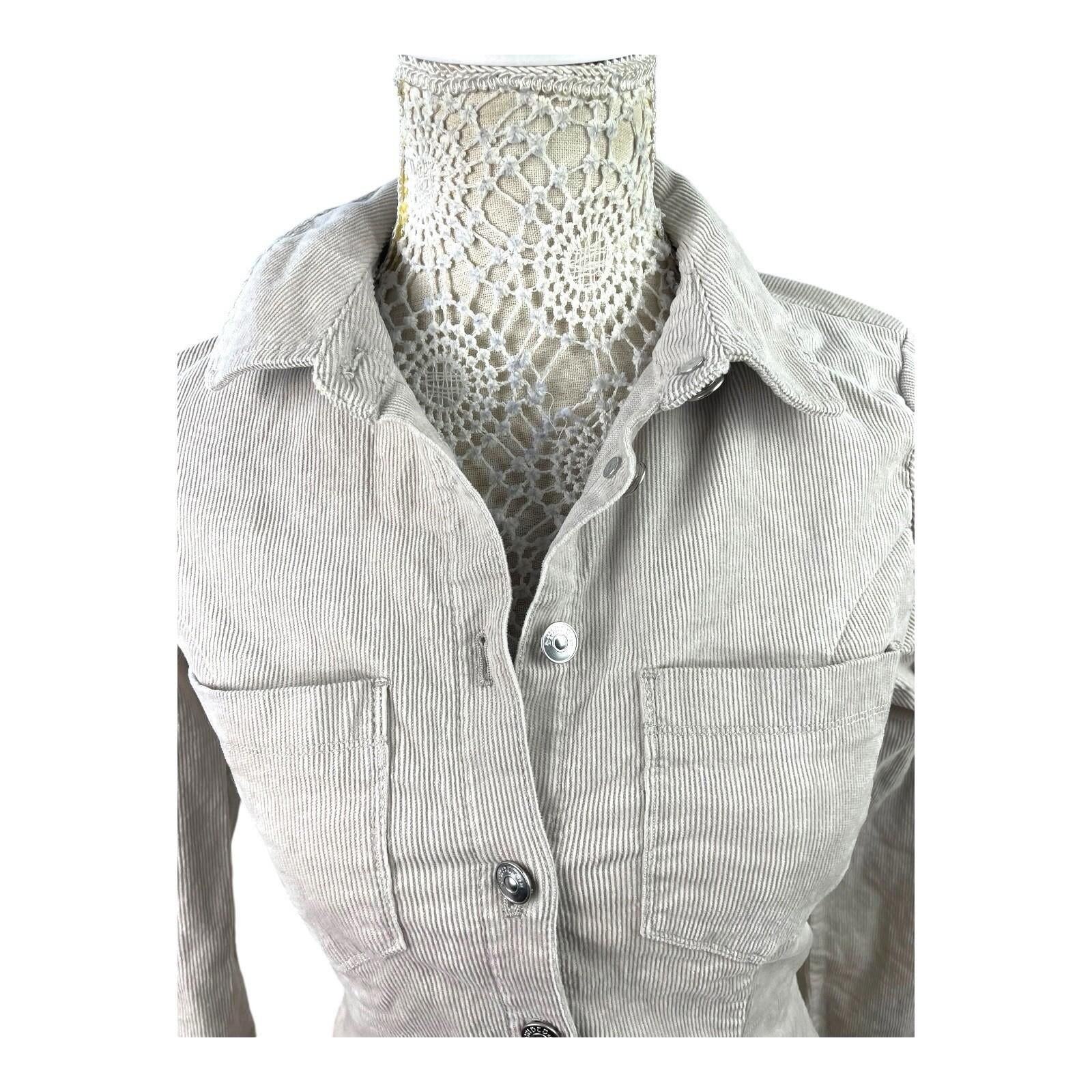 Divided Grieve Corduroy Shirt Dress Mini Collared Women’s UK Size 8