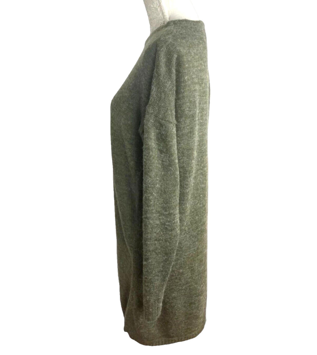 Vila Jumper Dress Green Over Sized Summer Women's UK Size M