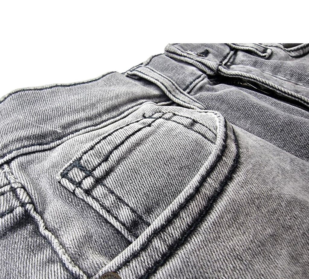 Topshop Jamie Jeans Women's UK Size W26 L28 Grey Denim Petite Ankle Grazer