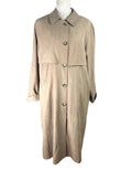 Berkertex Brown Vintage Soft Shell Trench Coat Women’s UK Size 14