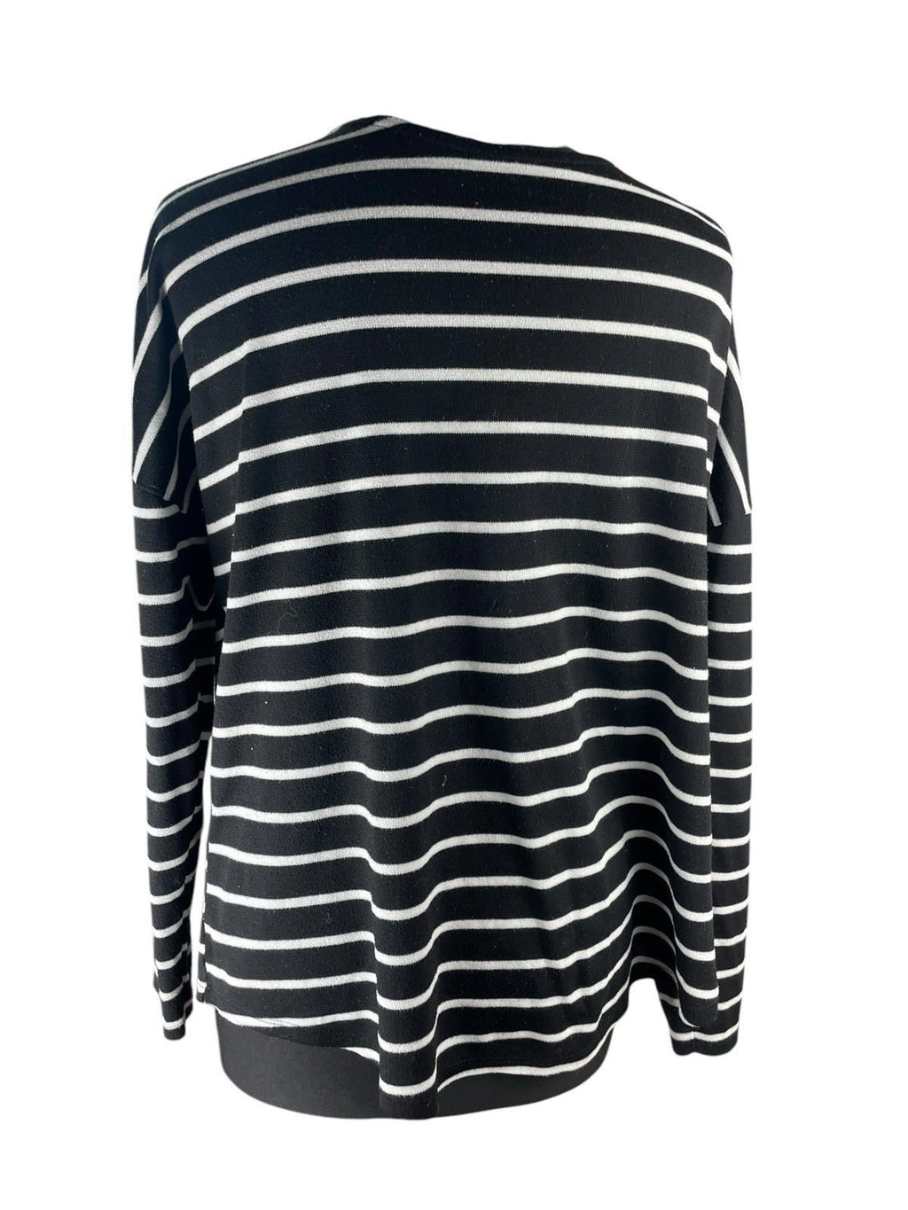 Matalan Thin Stripe Jumper Red Bow Detail Women’s UK Size 18