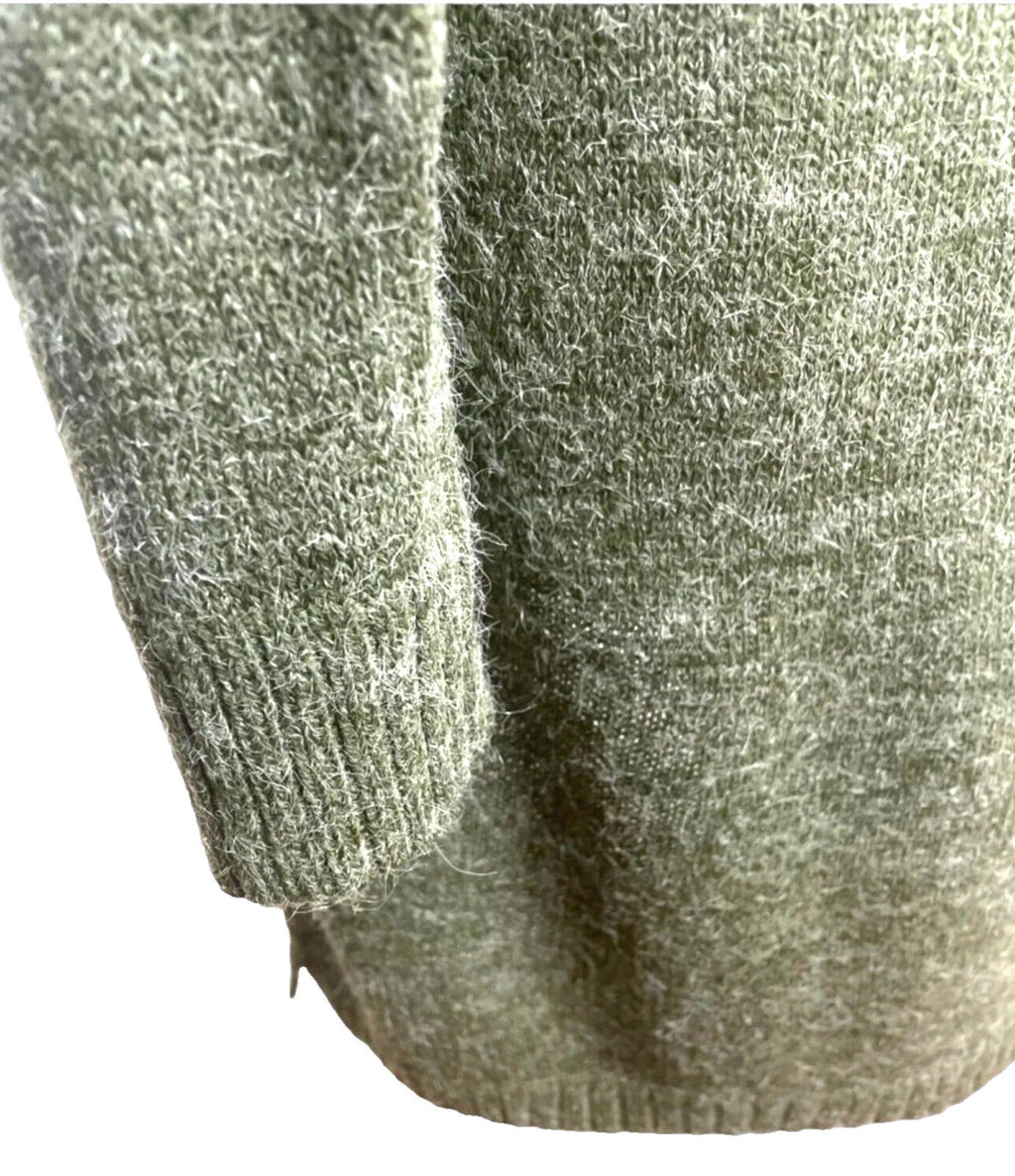 Vila Jumper Dress Green Over Sized Summer Women's UK Size M