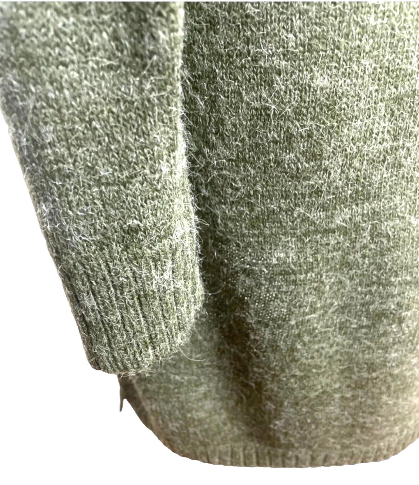 Vila Jumper Dress Green Over Sized Summer Women's UK Size M
