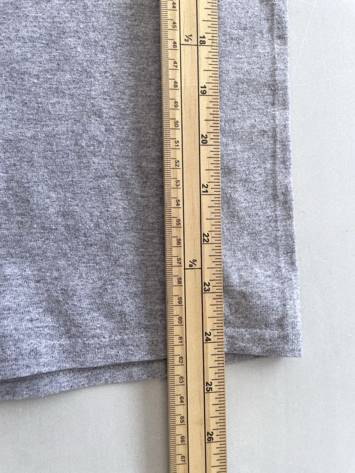 Ithaca Elite Basketball Club T-Shirt Men's Size S Grey Crew Neck Graphic Print