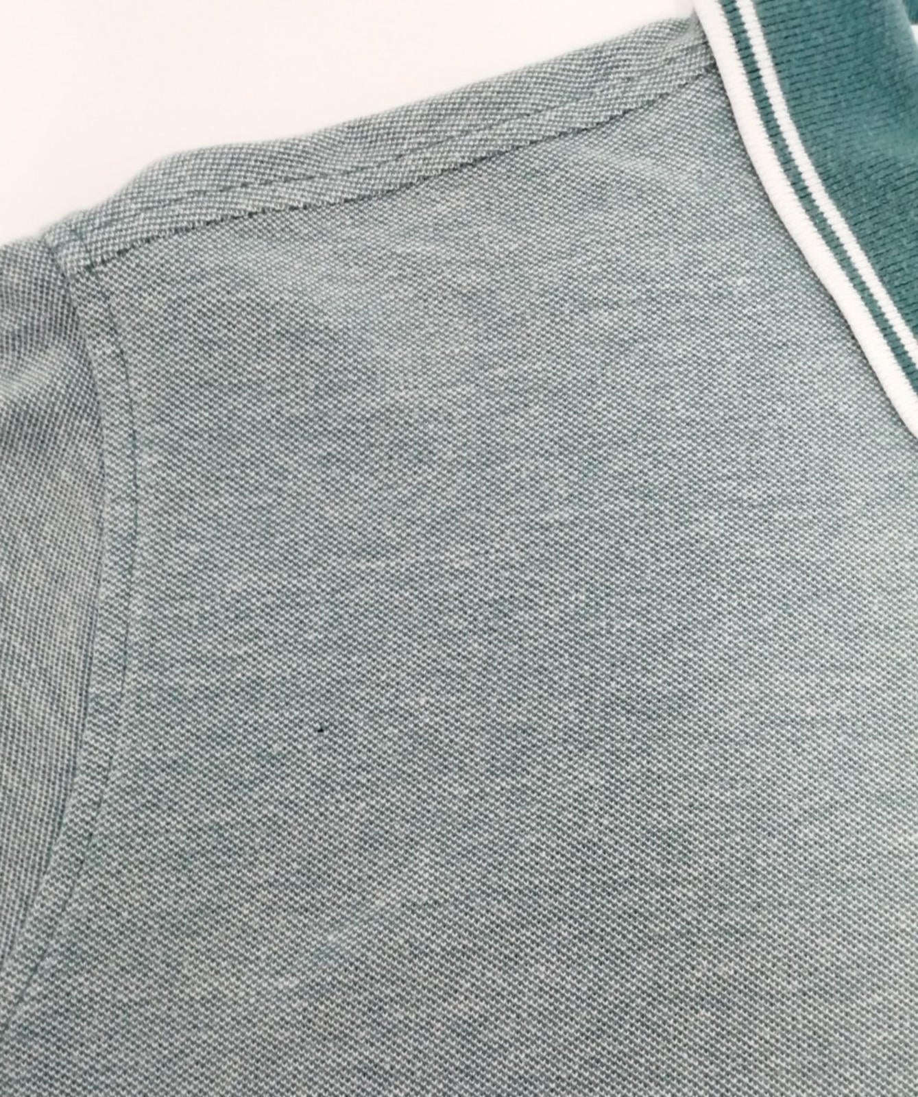 Cedarwood State Polo Shirt Men's Size 2XL Teal Blue Embroidered Logo 100% Cotton