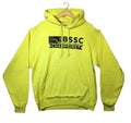 Boston BSSC Champions Hoodie Men's Size M Yellow Jersey Hooded Pockets Sports