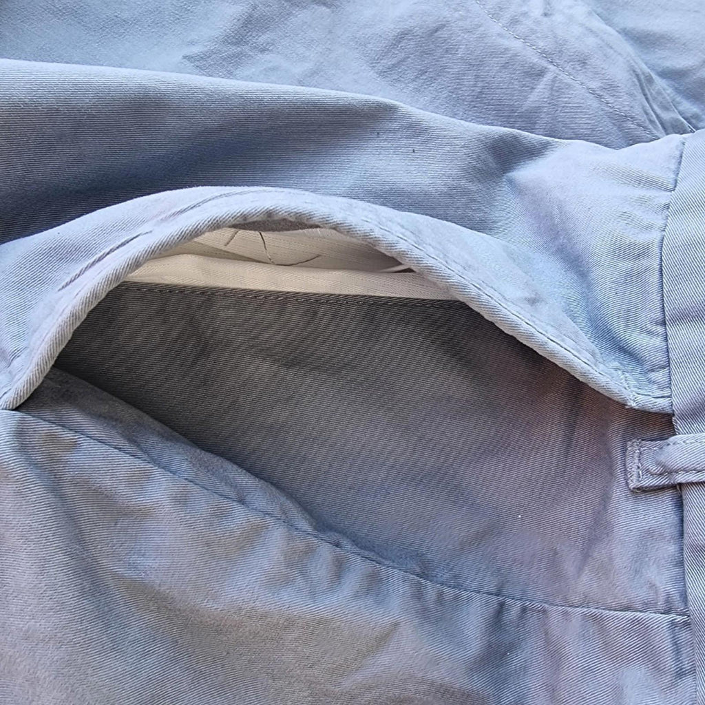 Skopes Chino Shorts Grey Pockets 100% Cotton Men's UK Size 6XL 54" Waist