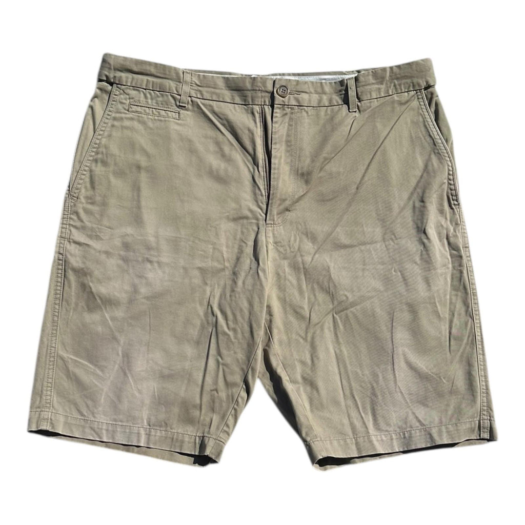 M&S Chino Shorts Men's UK Size 38" W Beige Smart 100% Cotton Summer
