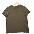 Hugo Boss T-Shirt Men's UK Size L Brown Short Sleeve Summer Fashion Designer