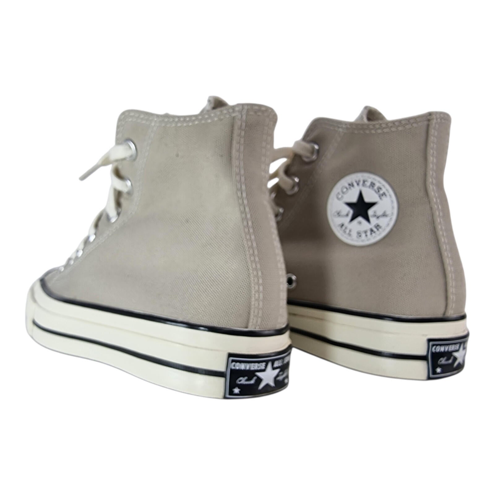 Converse All Star Chuck 70 Hi Top Sneakers Women's UK Size 4 Beige Trainers