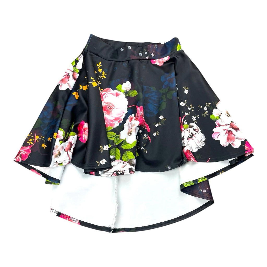 Select High Waisted Skirt A-line Floral Knee Length Women’s UK Size 12