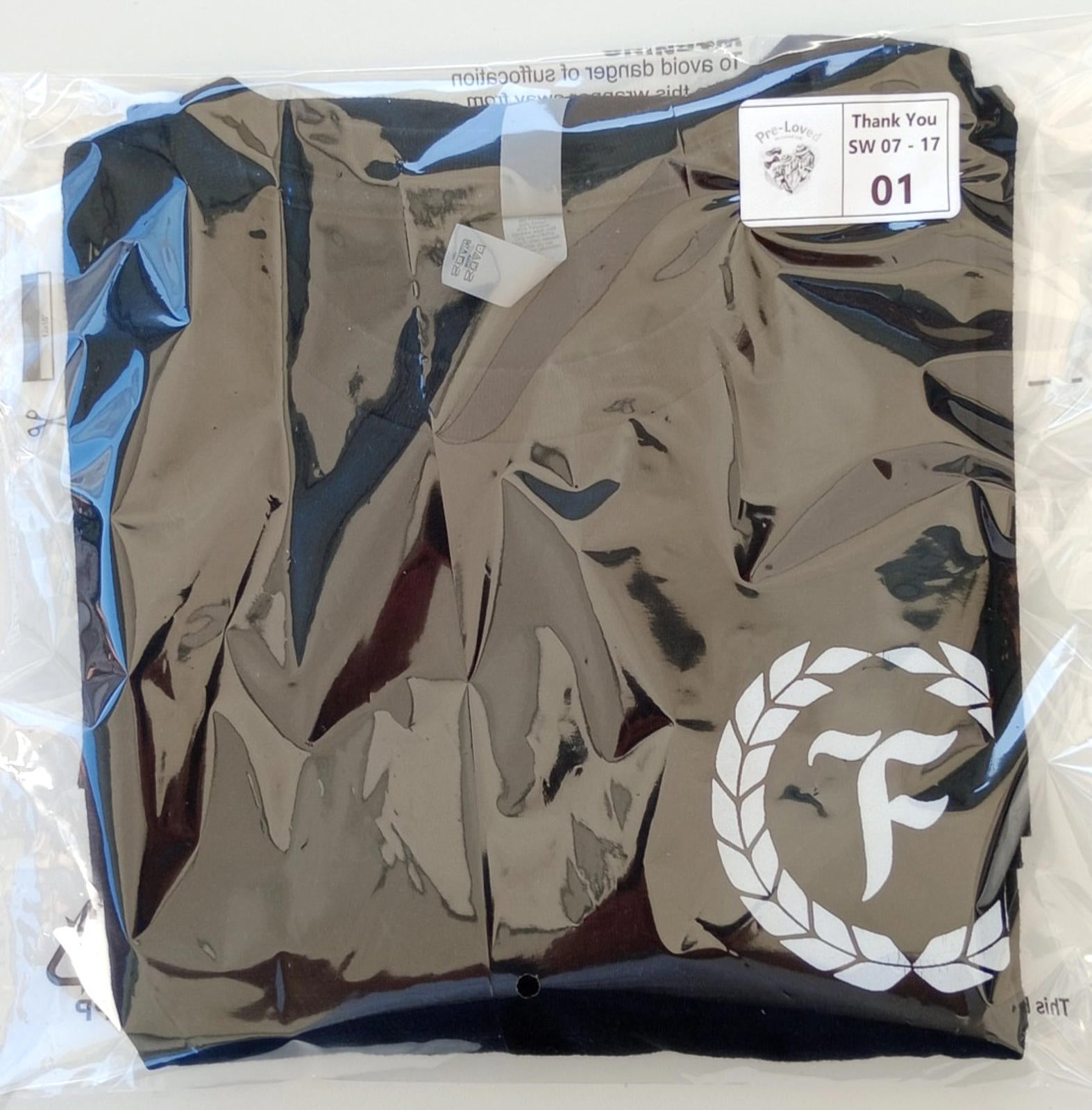 Fightback Transportation T-Shirt Women's UK Size L Black Crew Neck Bulldog Print