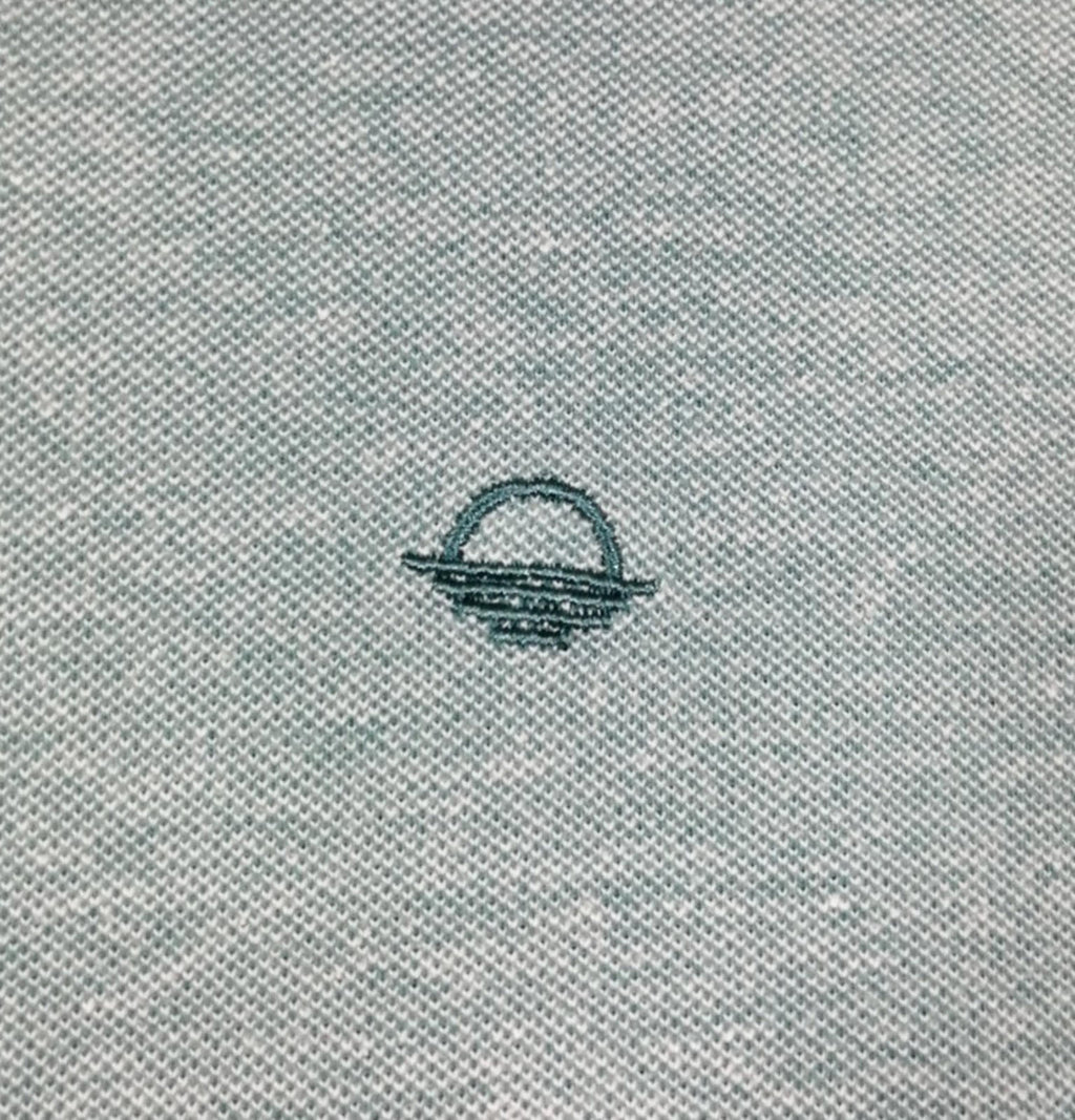 Cedarwood State Polo Shirt Men's Size 2XL Teal Blue Embroidered Logo 100% Cotton