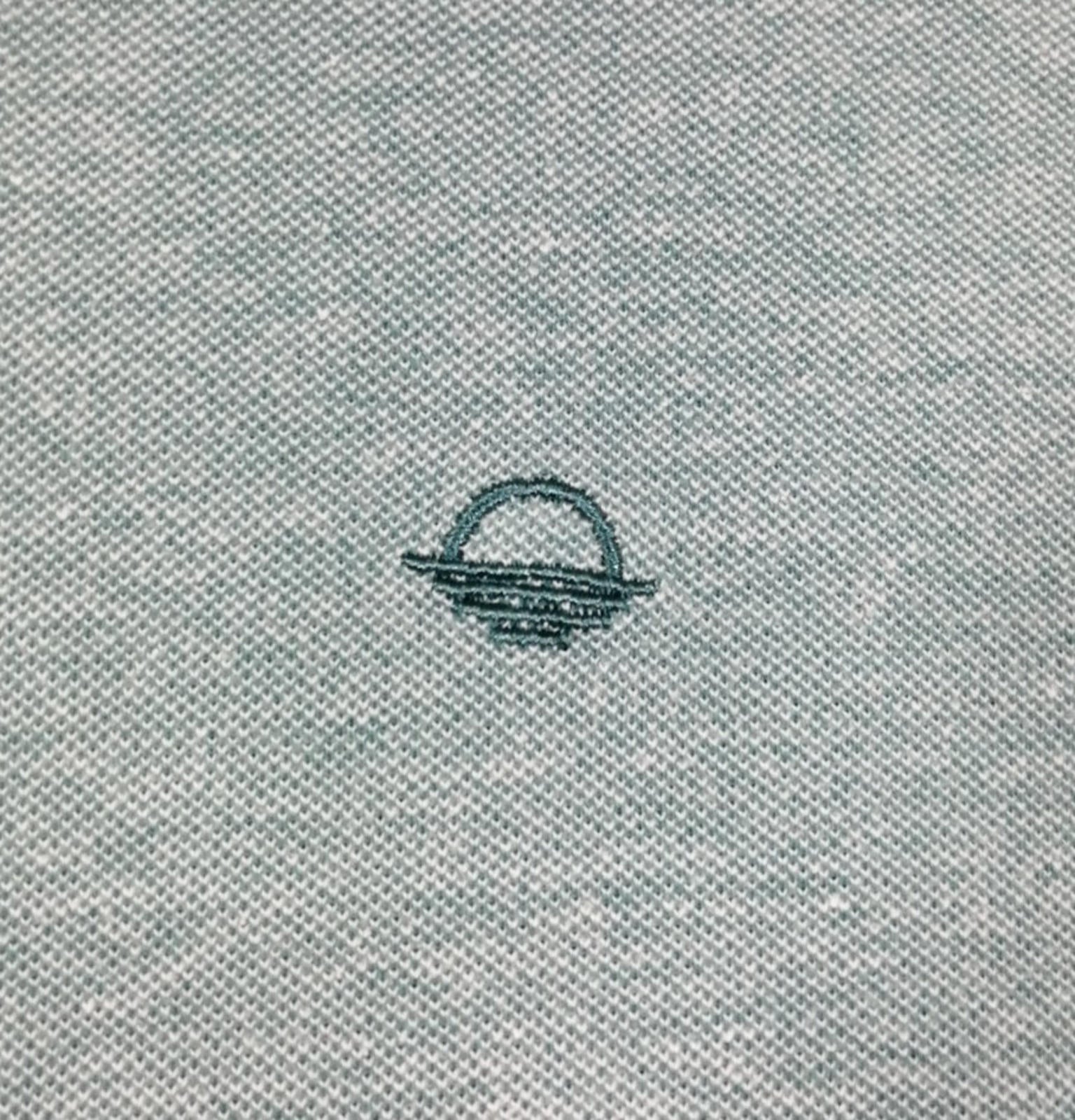 Cedarwood State Polo Shirt Men's Size 2XL Teal Blue Embroidered Logo 100% Cotton