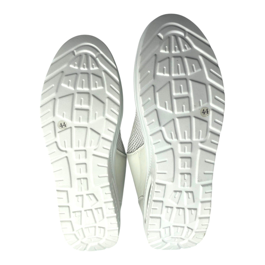Git Up White Nurse Shoes Adjustable Strap Women’s UK Size 9.5