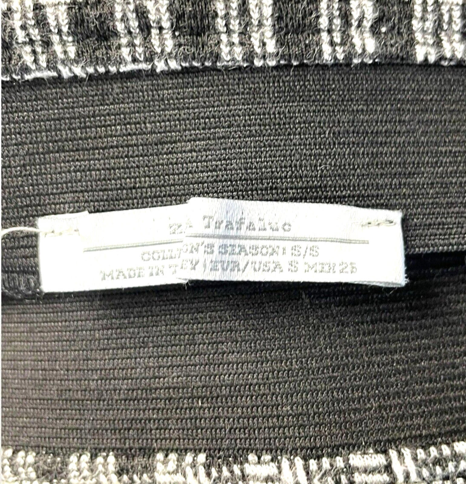 Zara Check Mini Skirt Elastic Waist Women’s UK Size S