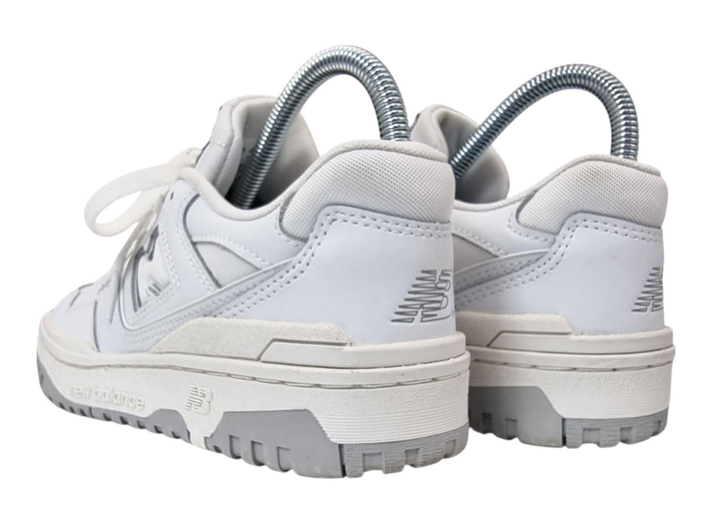 New Balance 550 Trainers Women's UK Size 4 White Grey Colorway Shoe Sneakers