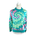 Boohoo Tie Dye Jumper Relaxed Fit Women’s UK Size M