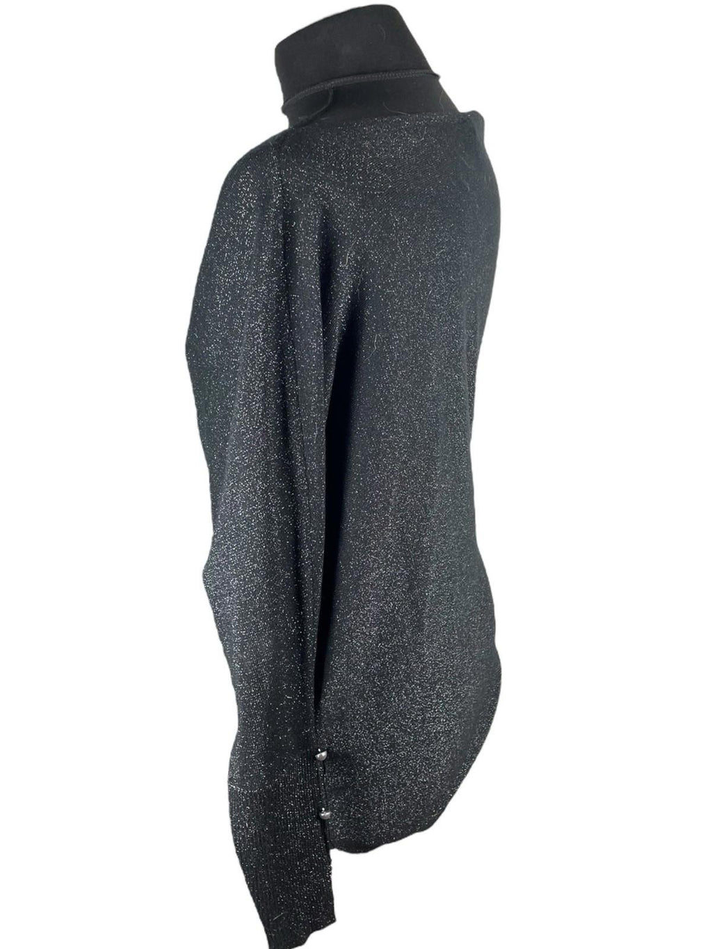 Sosander Black Sparkle Jumper Long Sleeve Women’s UK Size S