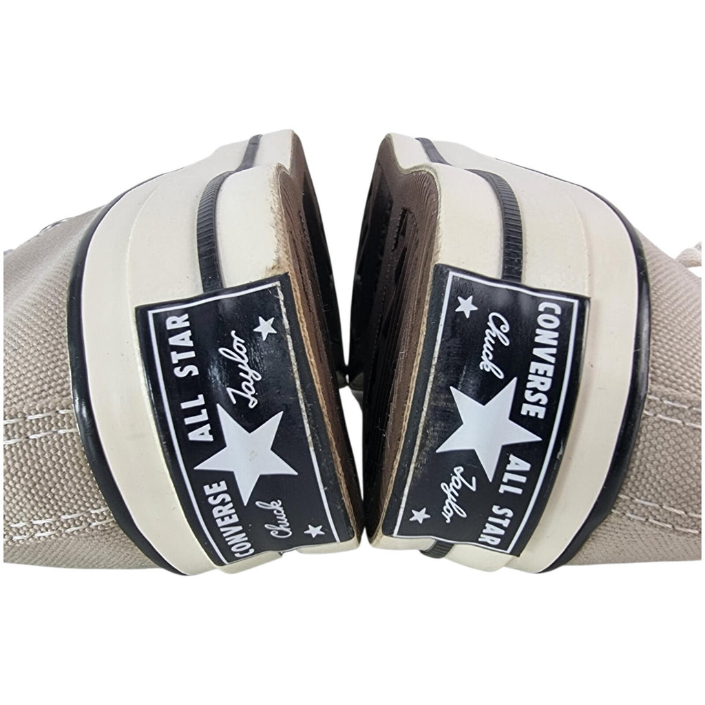 Converse All Star Chuck 70 Hi Top Sneakers Women's UK Size 4 Beige Trainers