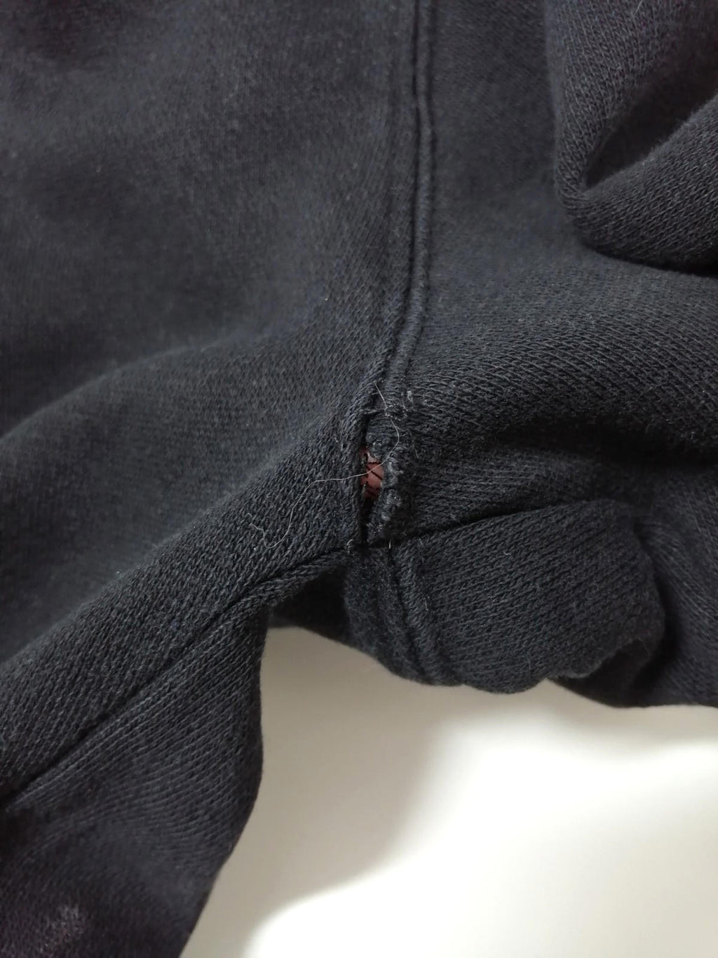PURDUE Colour Block Hoodie Men's Size M Black Grey Jersey Hooded Pockets Sports