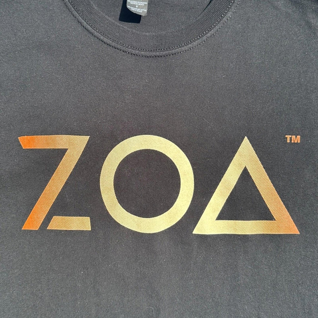ZOA T-Shirt Men's UK Size S Black 2022 DC Comics Black Adam The Rock Summer