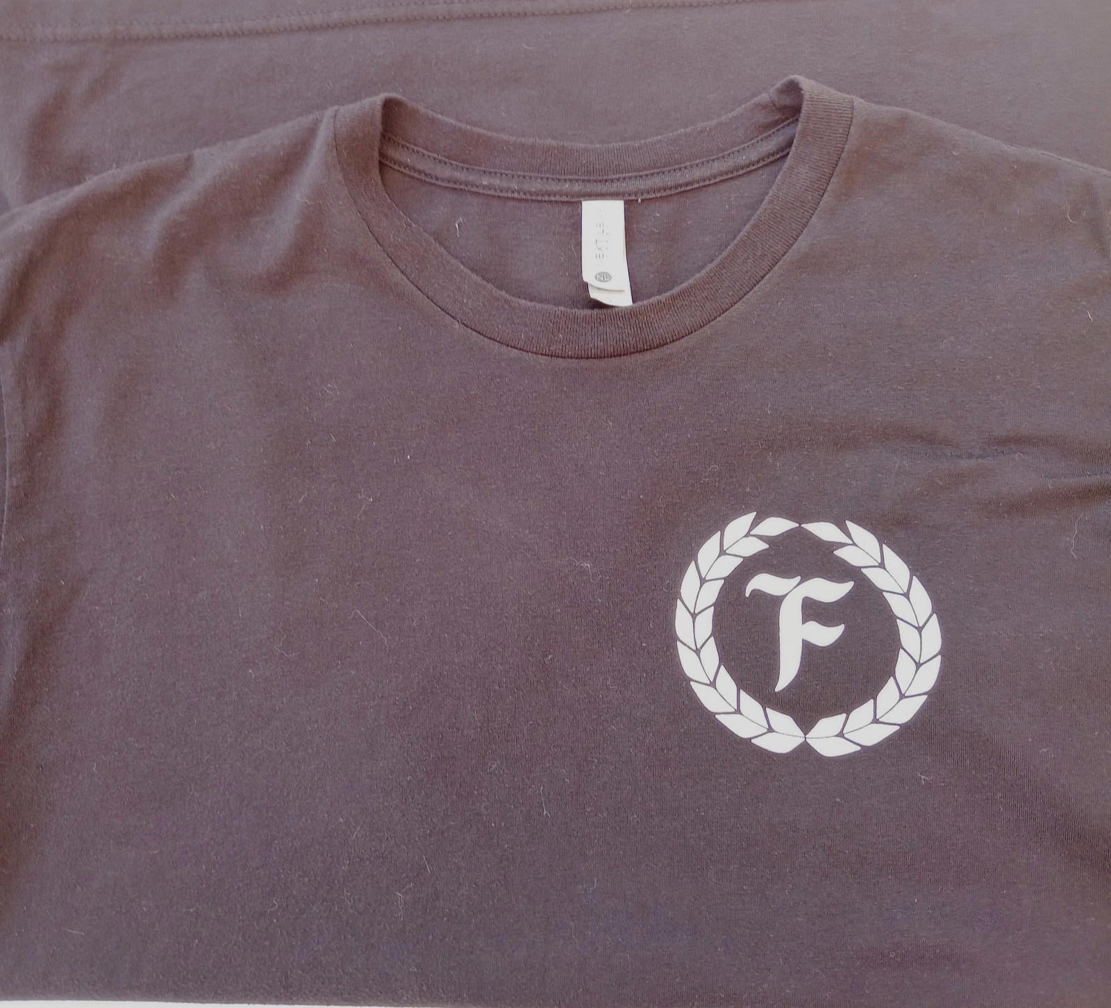 Fightback Transportation T-Shirt Women's UK Size L Black Crew Neck Bulldog Print