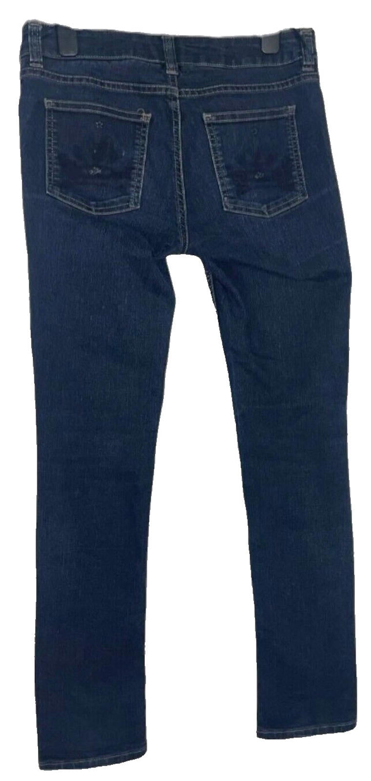 JM Star Denim Jeans Dark Blue Skinny Fit W30 L28 Women's UK Size 10