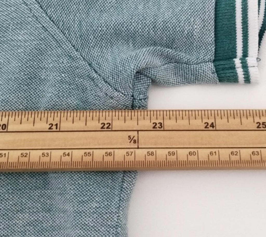Cedarwood State Polo Shirt Men's Size 2XL Teal Blue Embroidered Logo 100% Cotton