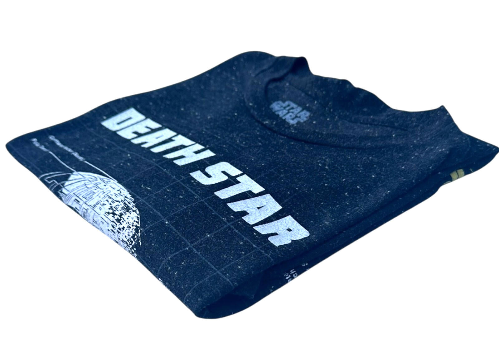 Star Wars T-Shirt Men's UK Size Medium M Black Death Star Graphic Print