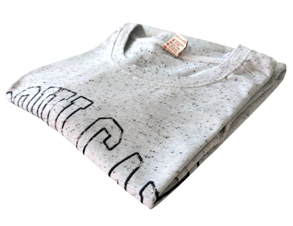 Soulcal T-Shirt Men's UK Size XL Grey Short Sleeve Graphic Print Crew Neck