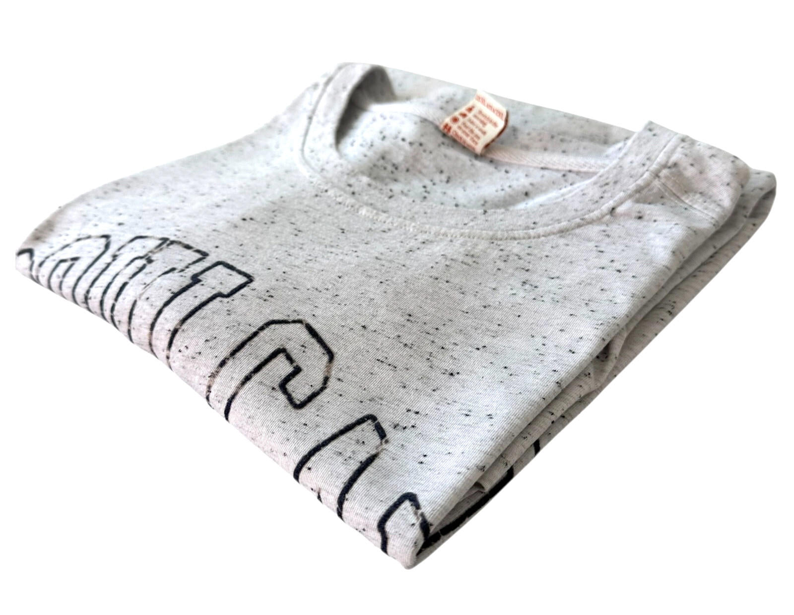 Soulcal T-Shirt Men's UK Size XL Grey Short Sleeve Graphic Print Crew Neck