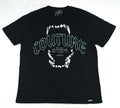The Couture Club T-Shirt Men's UK Size S Black Crew Neck Graphic Print