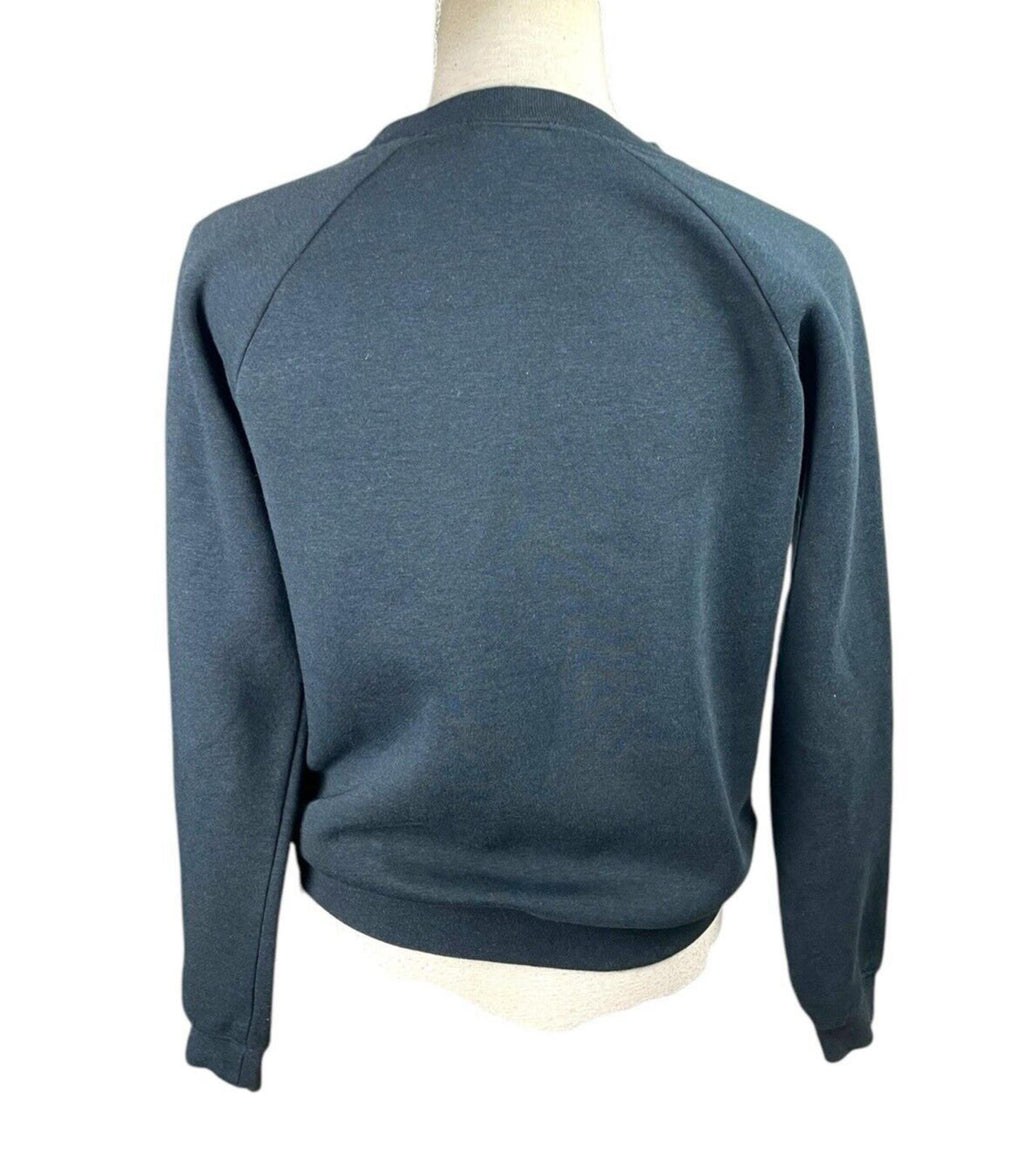 Nike Black Crew Neck Jersey Jumper Sweater Women’s UK Size XS