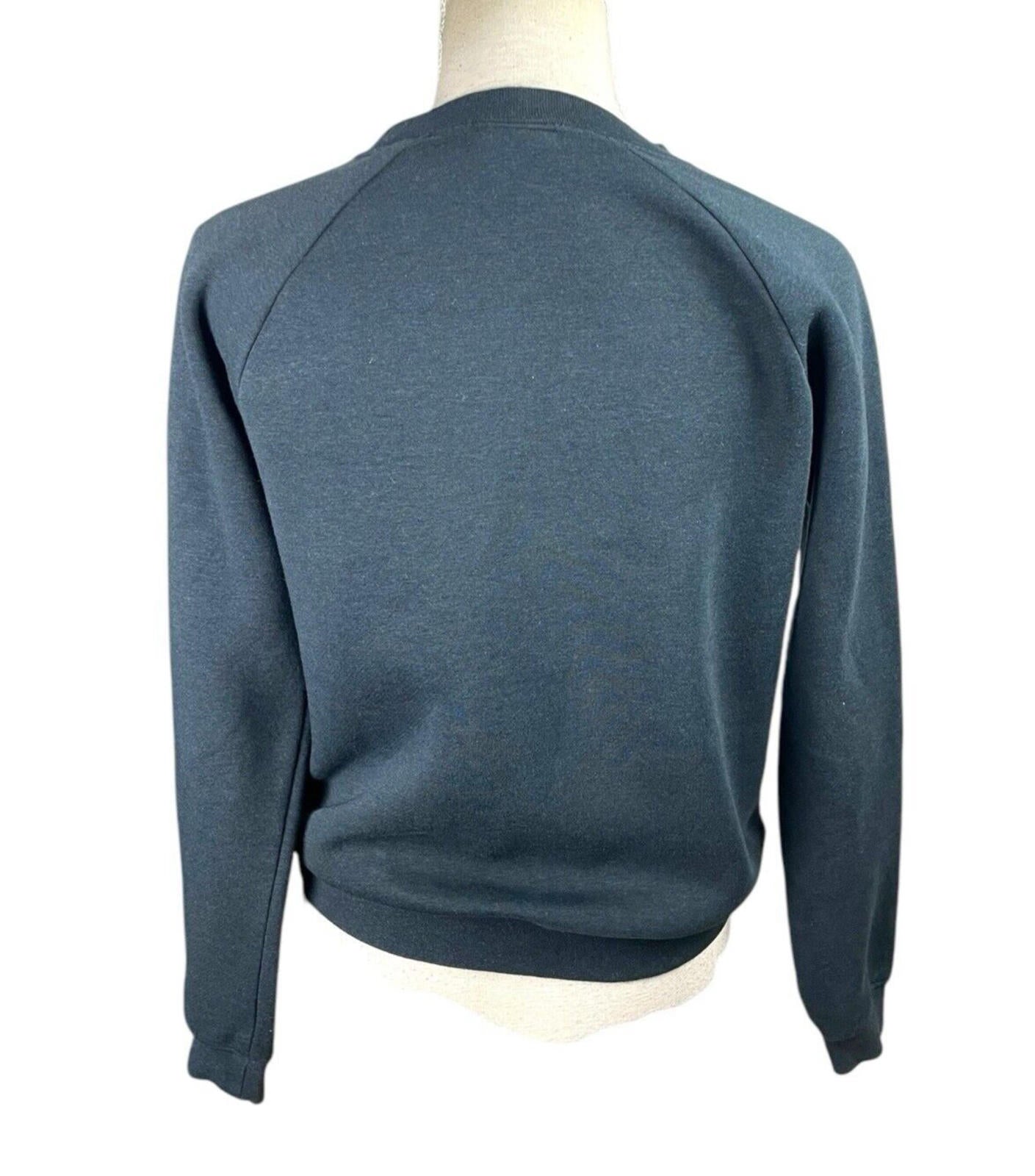 Nike Black Crew Neck Jersey Jumper Sweater Women’s UK Size XS