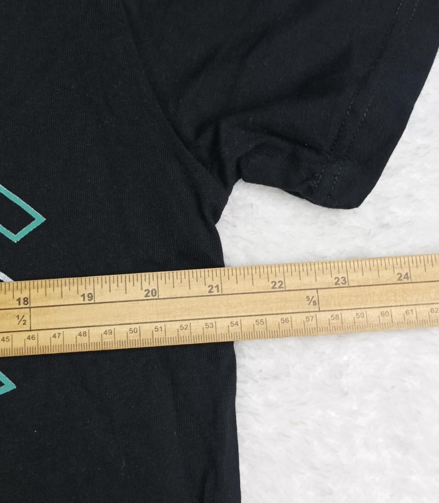 The Couture Club T-Shirt Men's UK Size S Black Crew Neck Graphic Print