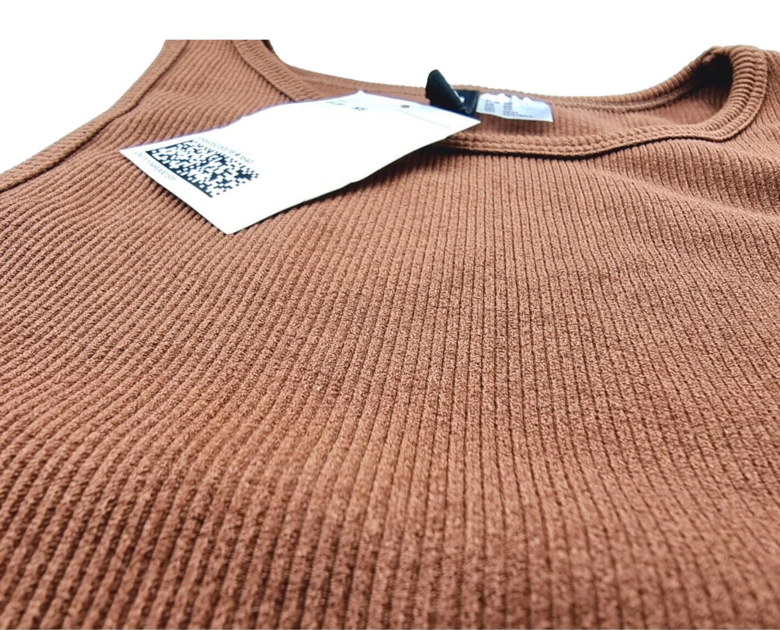 Divided By H&M Ribbed Crop top Vest Style Size XS