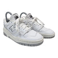 New Balance 550 Trainers Women's UK Size 4 White Grey Colorway Shoe Sneakers