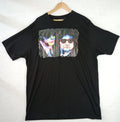 Blues Brothers Graphic Print T-Shirt Tall Men's UK Size 3XL Black 100% Cotton