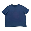 George T-Shirt Men's UK Size 2XL Blue Short Sleeve Crew Neck 100% Cotton