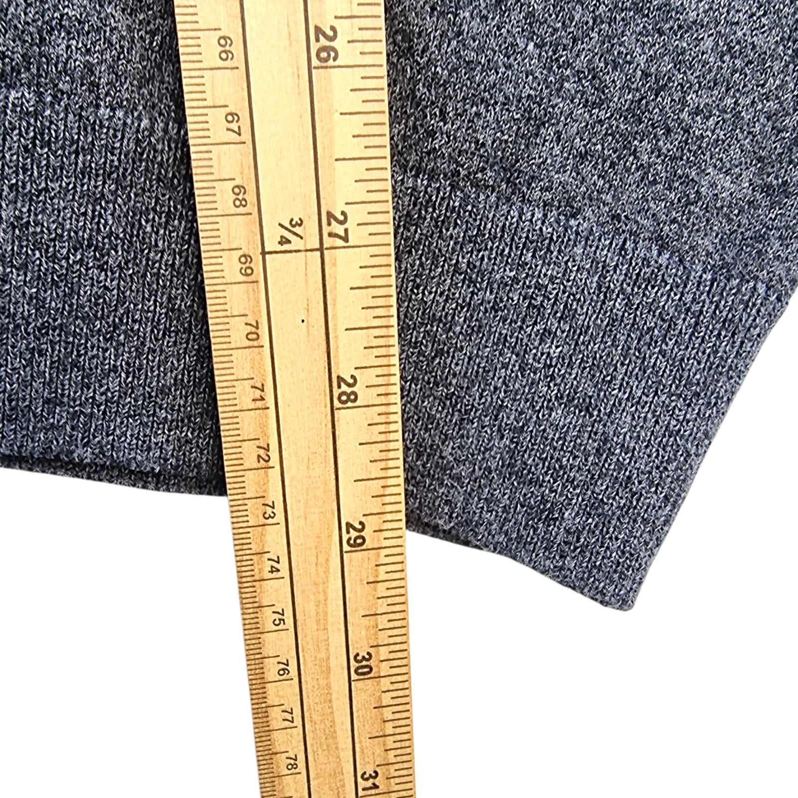 Next Knit Jumper Men's UK Size 2XL Grey V-Neck Sweater Soft Touch Lightweight