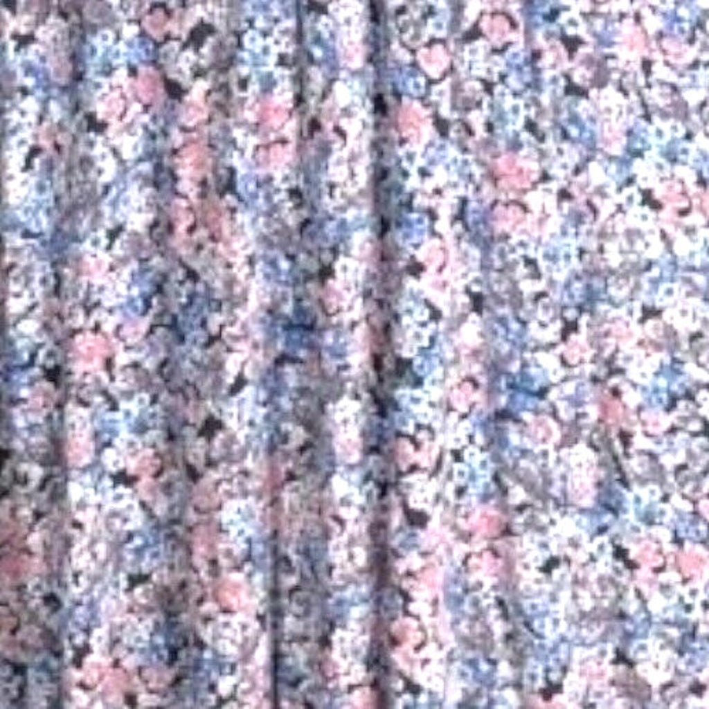 TU Ditsy Pleated Midi Skirt Women's UK Size 8 Colourful Floral Elasticated Waist