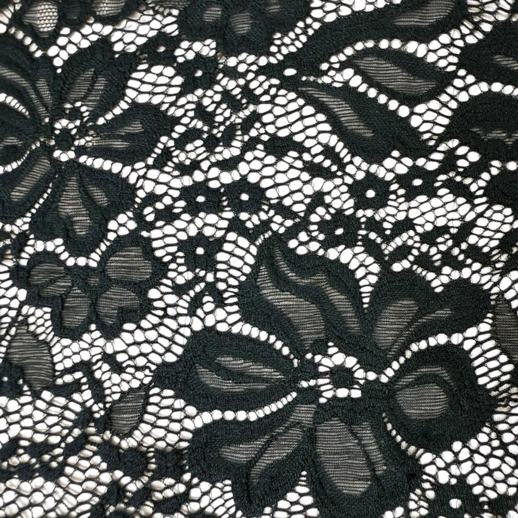 Quiz Lace Mini Dress Women’s UK Size 12 Off Shoulder Lined Black Nude